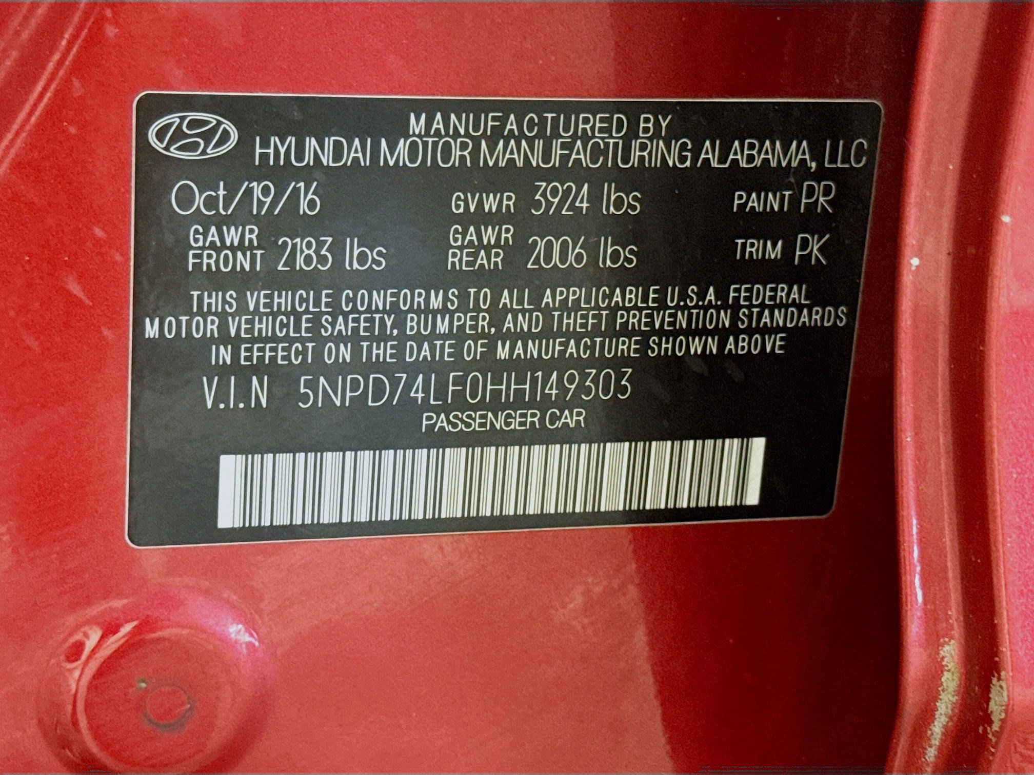 Used 2017 Hyundai Elantra SE image 38