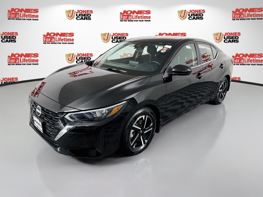 Certified 2025 Nissan Sentra SV w/ Trunk Package FWD image 12