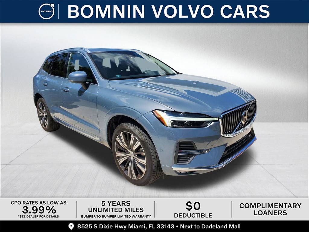 Certified 2022 Volvo XC60 B6 Inscription w/ Advanced Package