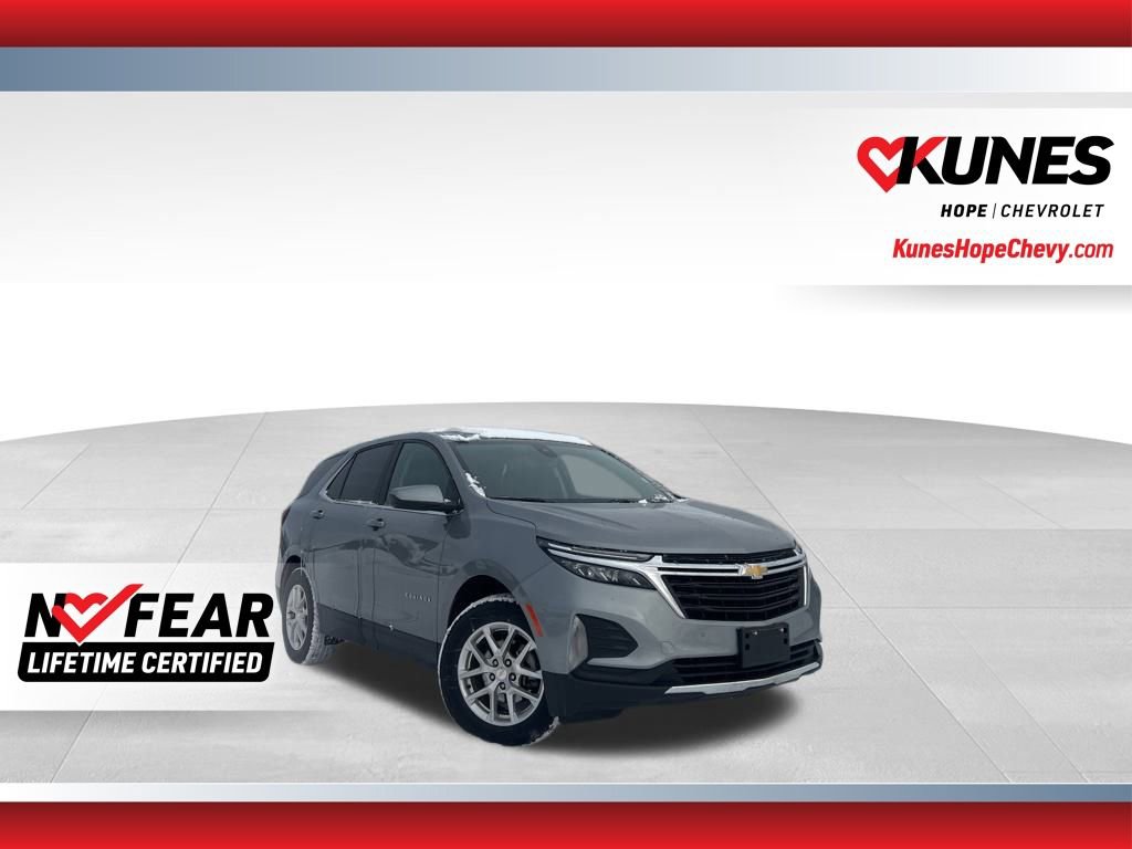 Used 2024 Chevrolet Equinox LT