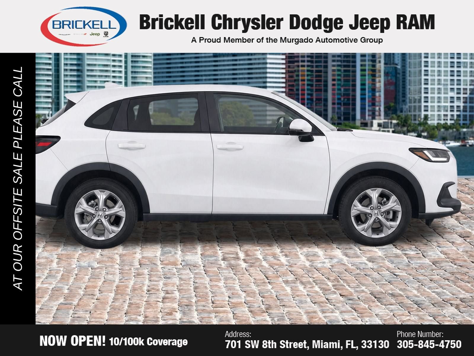Used 2023 Honda HR-V LX image 8