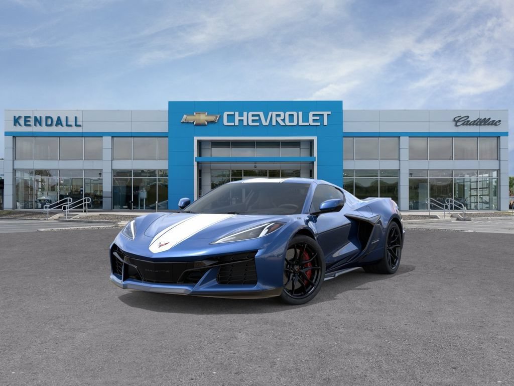 New 2027 Chevrolet Corvette Grand Sport RWD image 8