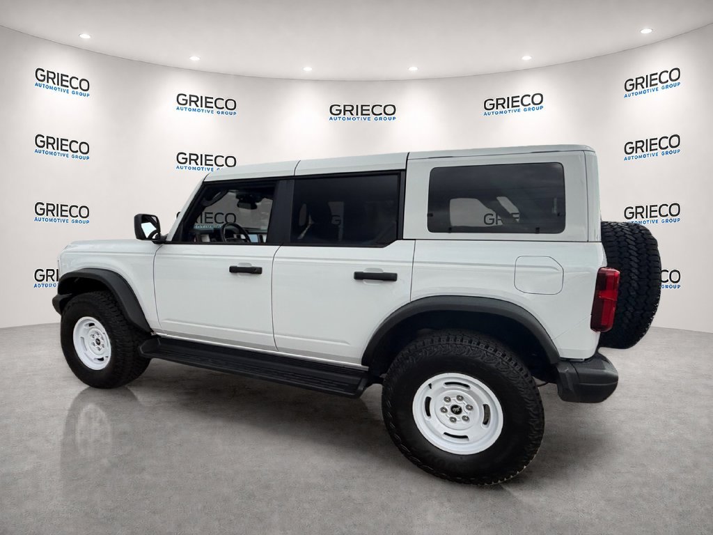 Certified 2026 Ford Bronco Heritage Edition AWD/4WD image 5