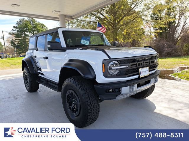Certified 2024 Ford Bronco Raptor w/ Interior Carbon Fiber Pack 6