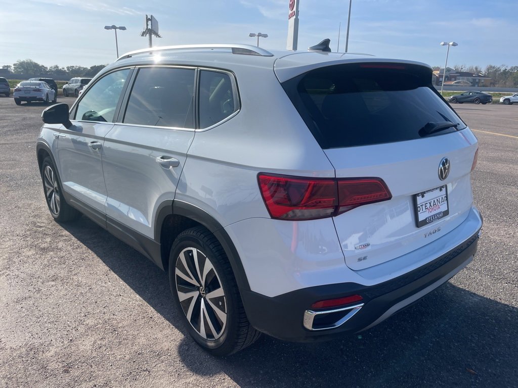 Used 2024 Volkswagen Taos SE image 5