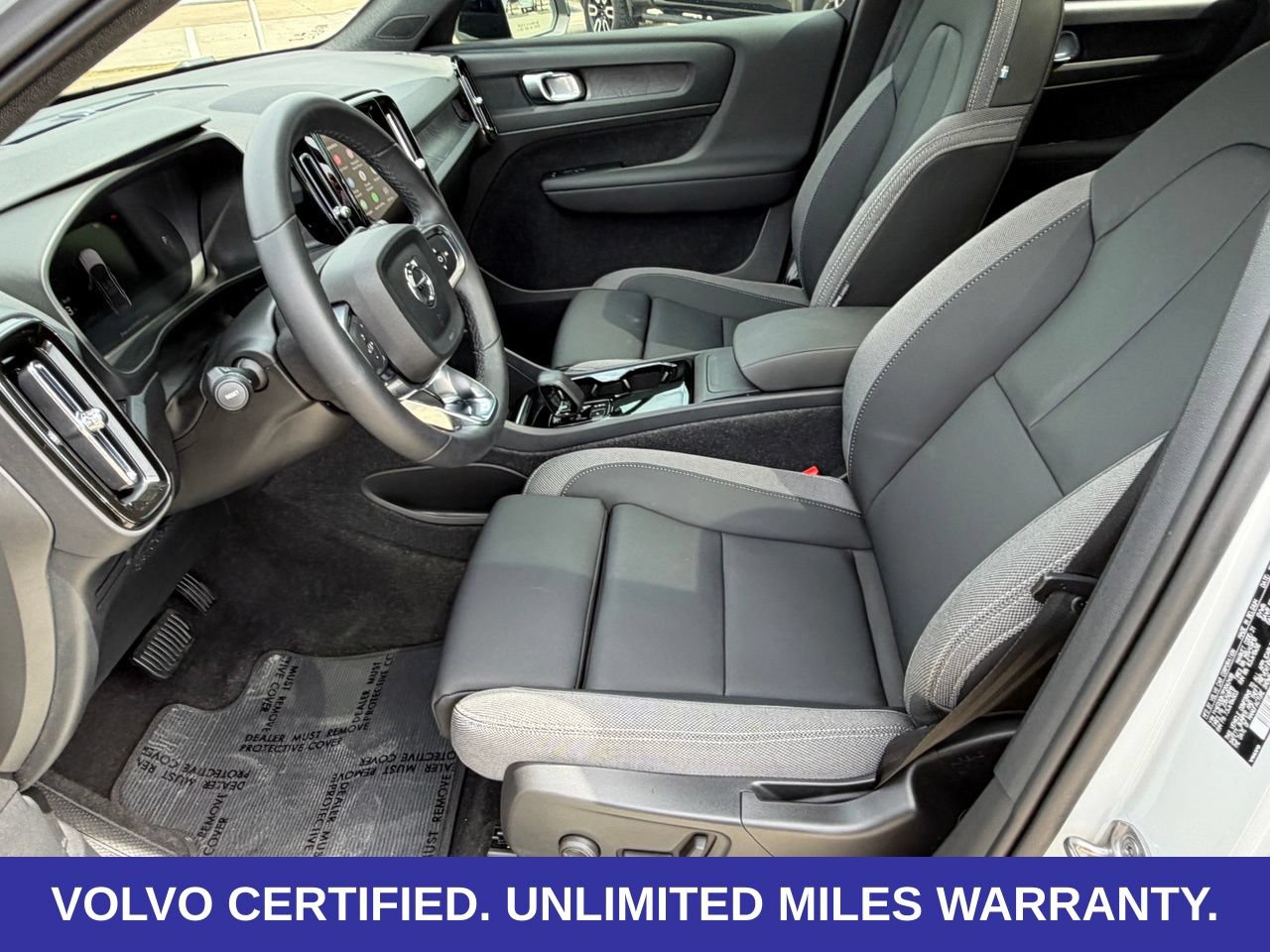 Certified 2023 Volvo C40 Recharge Core AWD/4WD image 27