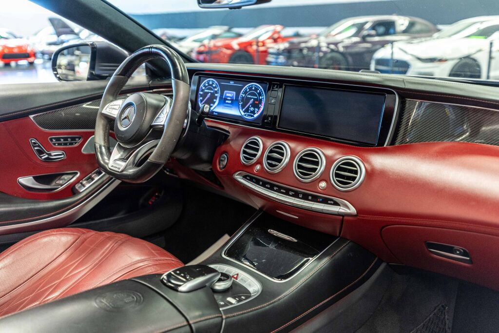 Used 2017 Mercedes-Benz S 63 AMG 4MATIC Cabriolet image 17
