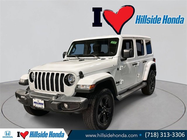 Used 2021 Jeep Wrangler Unlimited Sahara