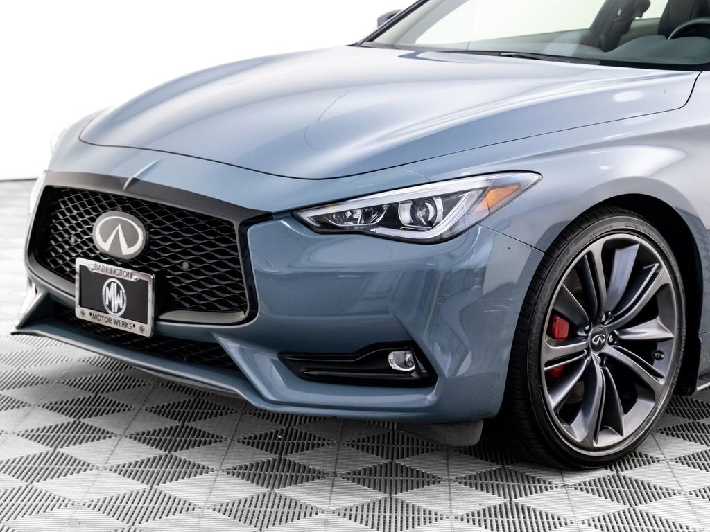 Used 2022 INFINITI Q60 Red Sport 400 w/ Cargo Package image 34