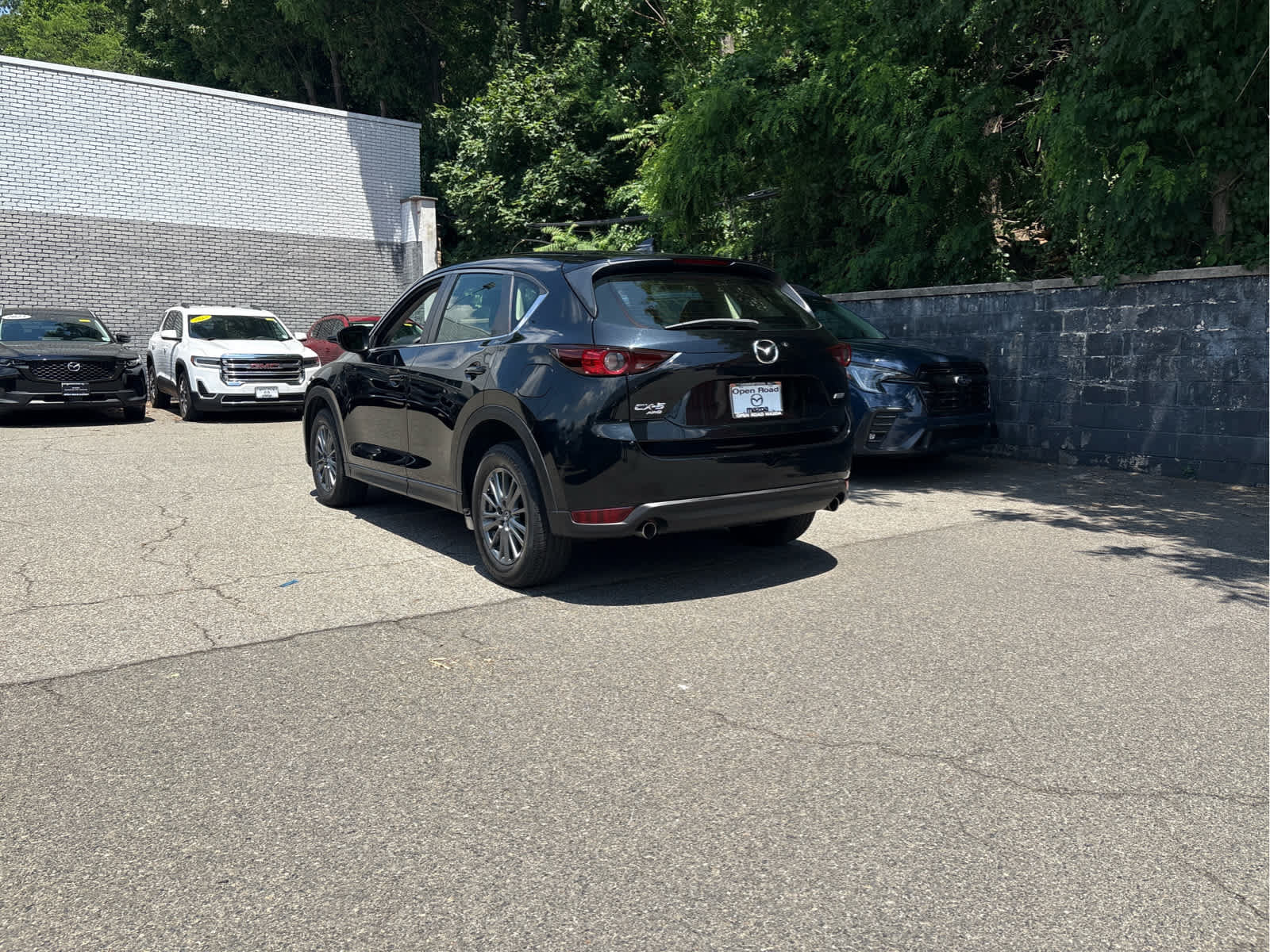Used 2017 MAZDA CX-5 Sport AWD/4WD image 4