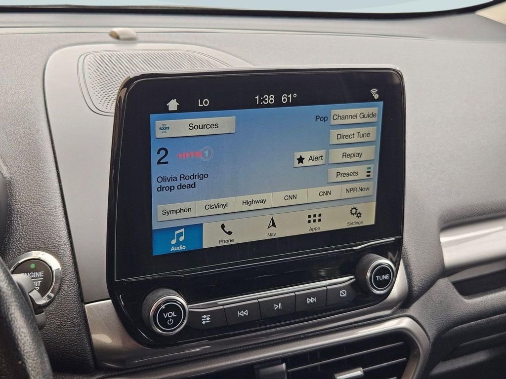 Used 2018 Ford EcoSport SE w/ SE Convenience Package AWD/4WD image 17