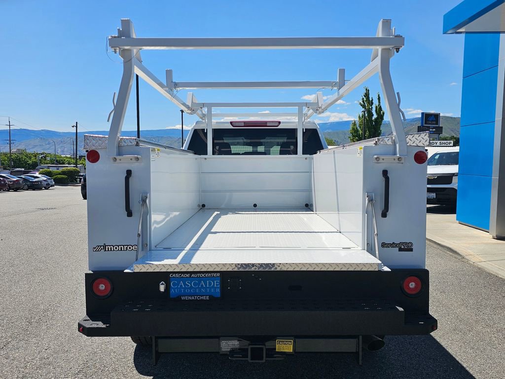 New 2025 Chevrolet Silverado 3500 W/T w/ WT Convenience Package AWD/4WD image 17