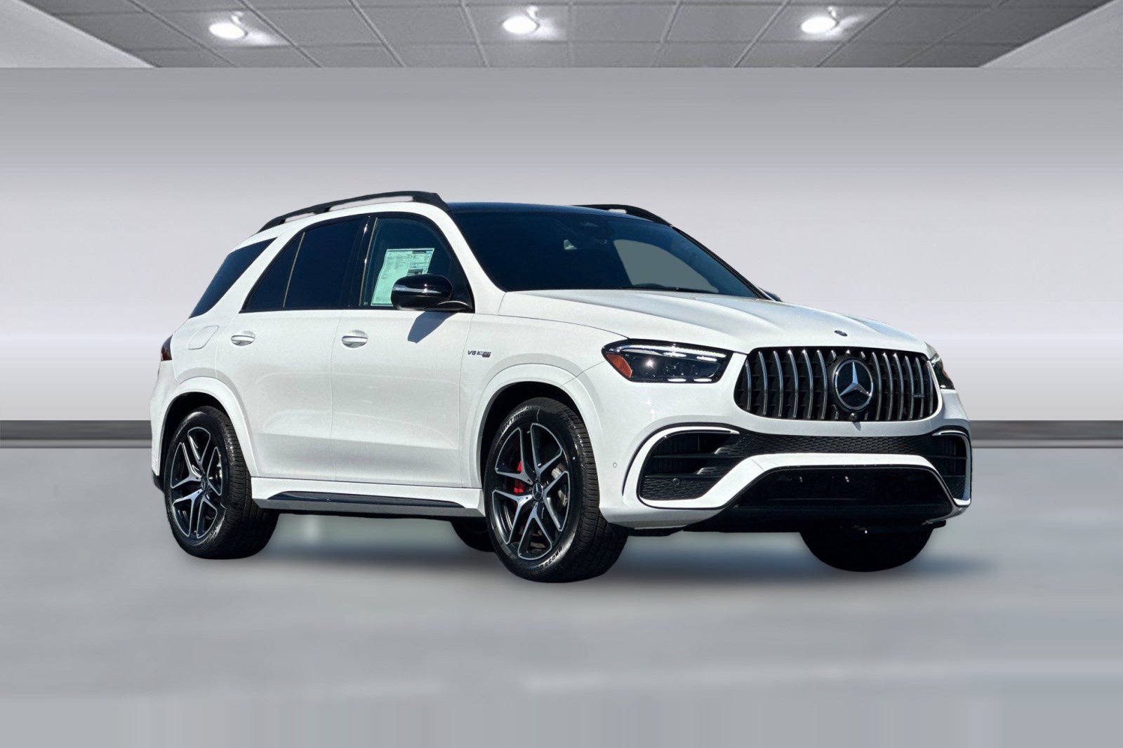 Certified 2025 Mercedes-Benz GLE 63 AMG S image 5