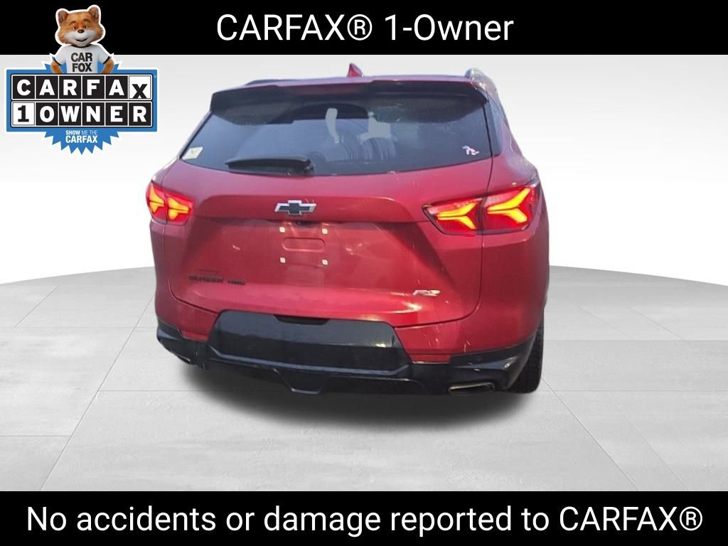 Certified 2021 Chevrolet Blazer RS w/ Enhanced Convenience Package image 4