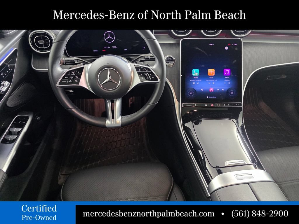 Certified 2025 Mercedes-Benz C 300 Sedan image 13