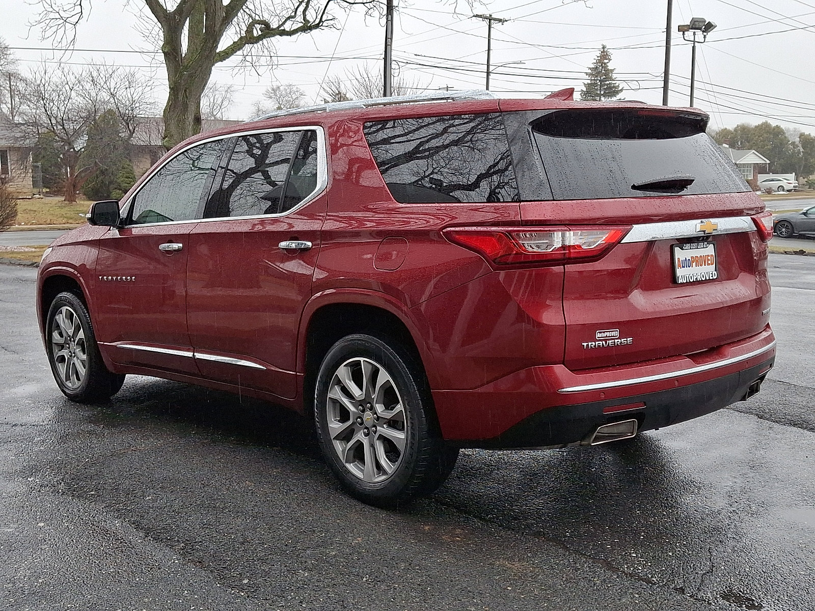 Used 2020 Chevrolet Traverse Premier image 4