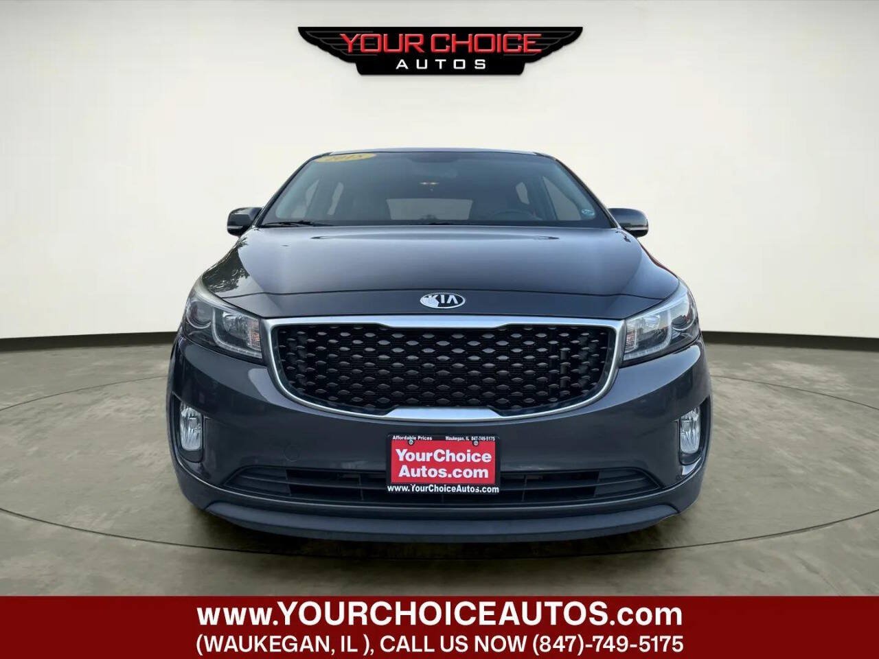 Used 2015 Kia Sedona EX FWD image 8