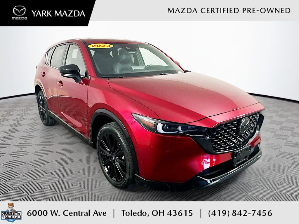 Certified 2023 MAZDA CX-5 AWD 2.5 Turbo image 1