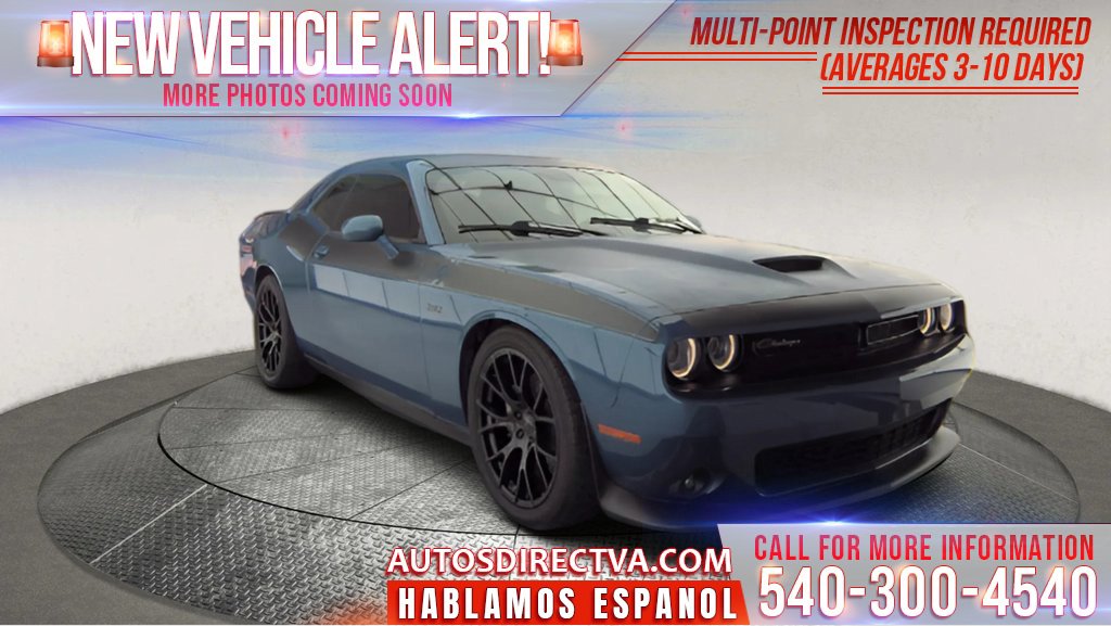 Used 2020 Dodge Challenger R/T Scat Pack w/ T/A Package