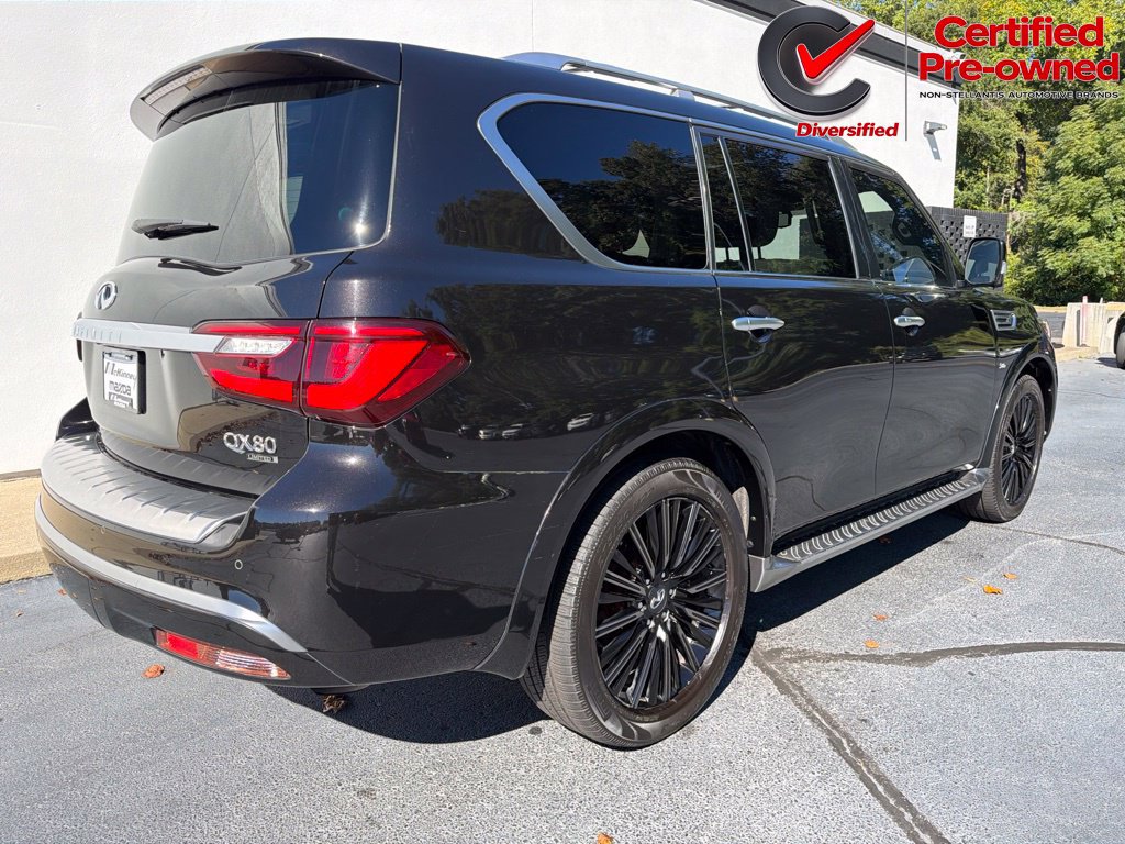Used 2019 INFINITI QX80 Limited w/ All-Season Package AWD/4WD image 10