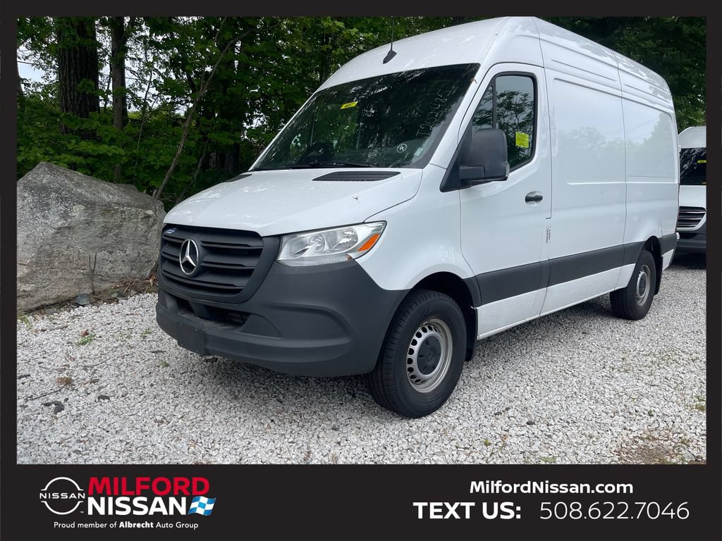 Used 2025 Mercedes-Benz Sprinter 2500 video 1