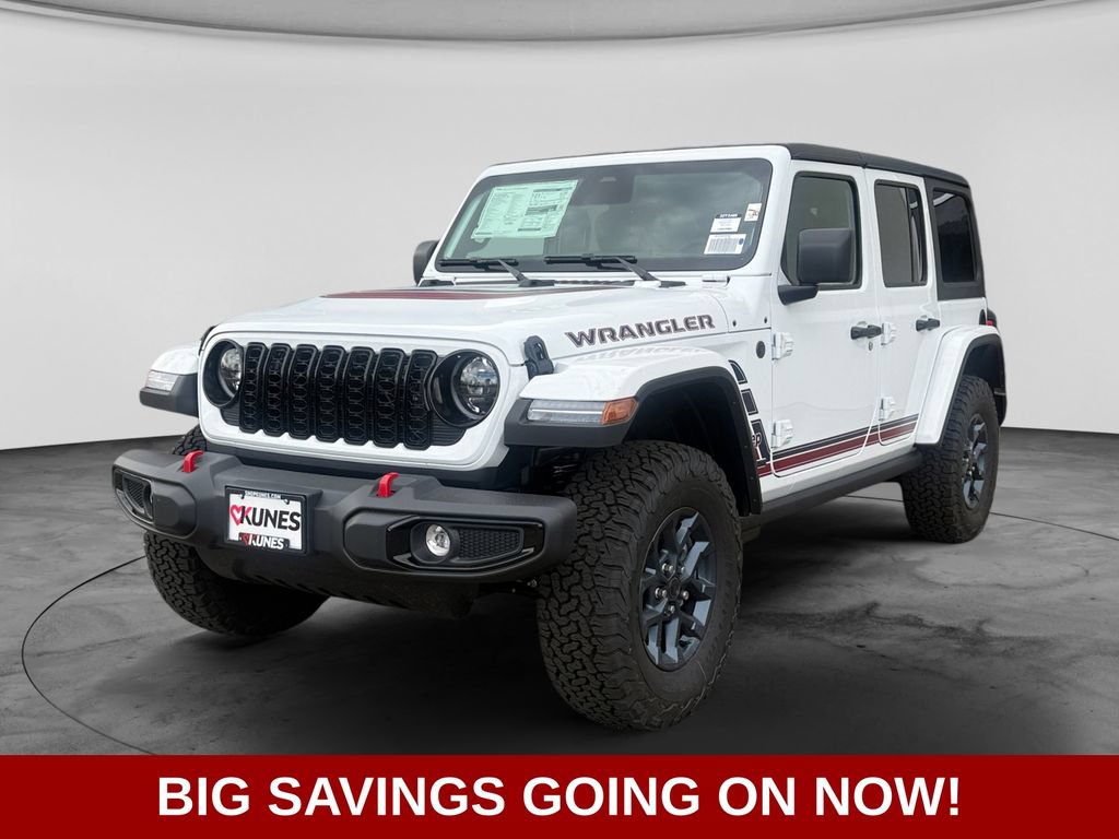 New 2026 Jeep Wrangler Unlimited Sport w/ Dual Top Group AWD/4WD image 3