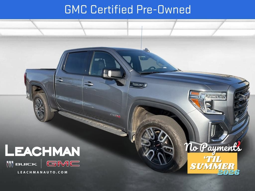 Certified 2021 GMC Sierra 1500 AT4 w/ AT4 Premium Package 360° Tour