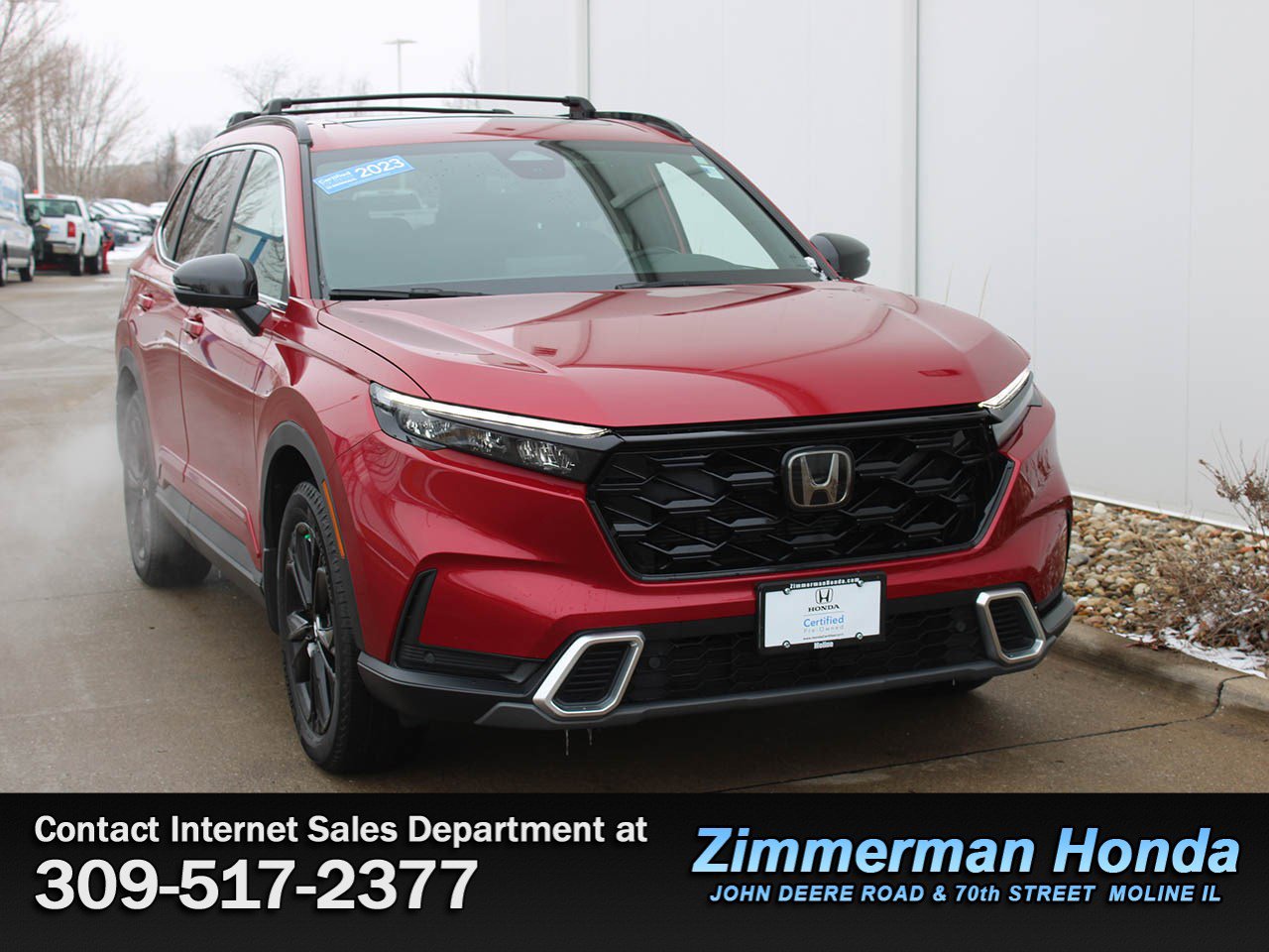 Certified 2023 Honda CR-V Sport Touring image 3