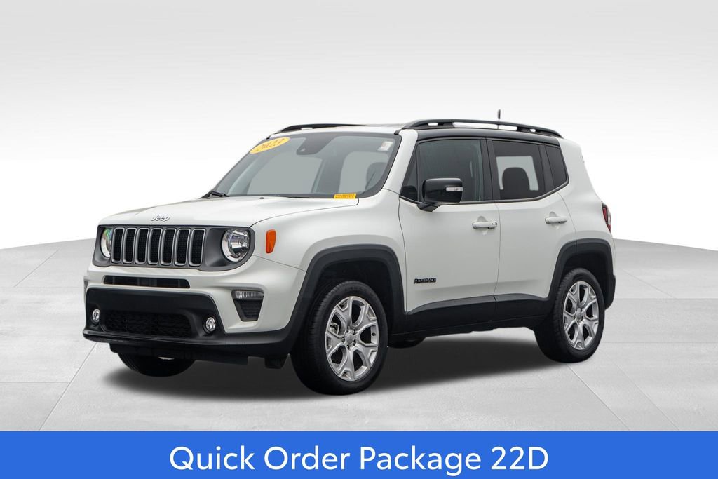 Used 2023 Jeep Renegade Limited image 3