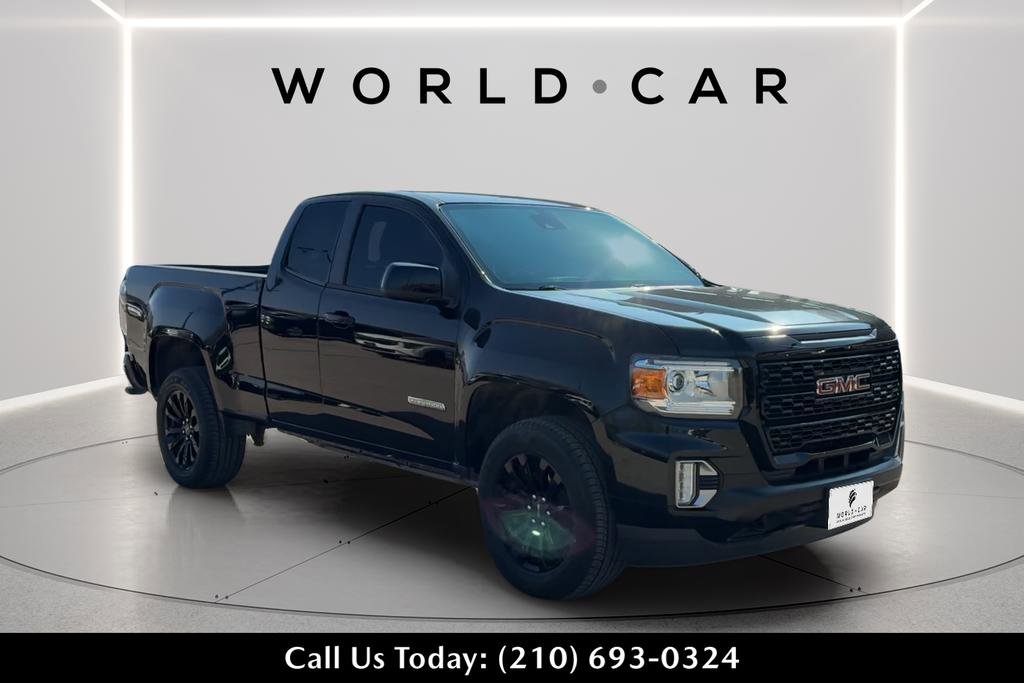 Used 2022 GMC Canyon Elevation w/ Driver Alert Package RWD image 1