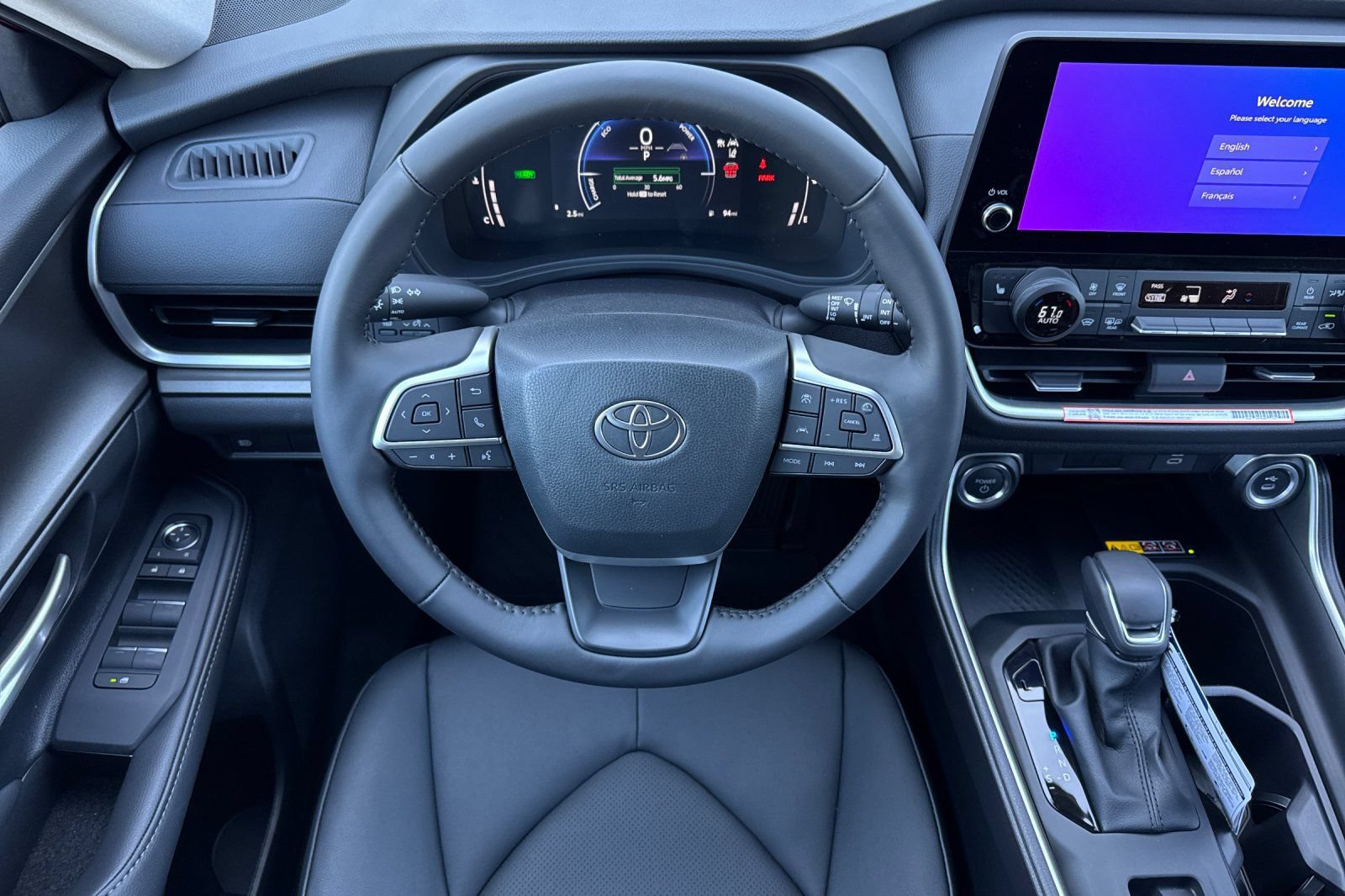 New 2026 Toyota Grand Highlander AWD Hybrid image 16