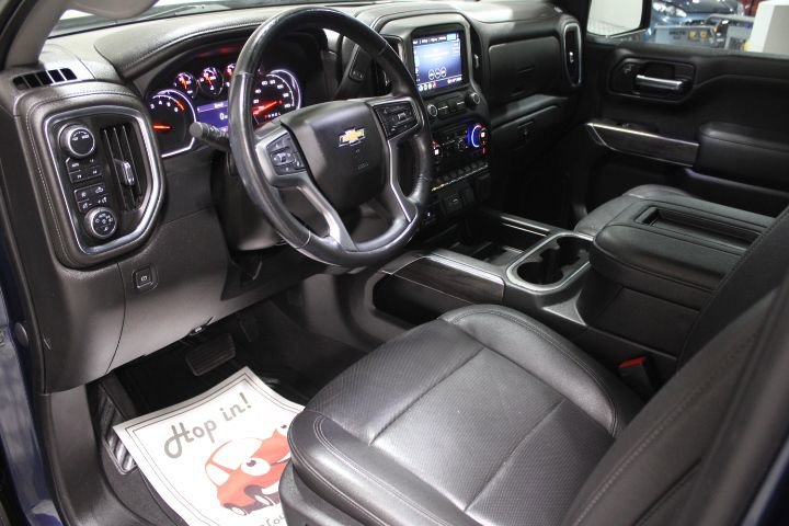 Used 2021 Chevrolet Silverado 1500 LTZ w/ Z71 Off-Road Package image 49