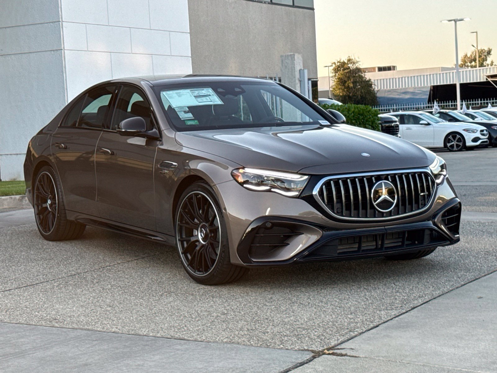 New 2027 Mercedes-Benz E 53 AMG e 4MATIC Sedan image 7