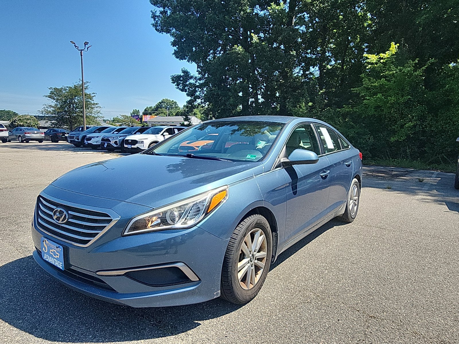 Used 2016 Hyundai Sonata SE FWD video 1