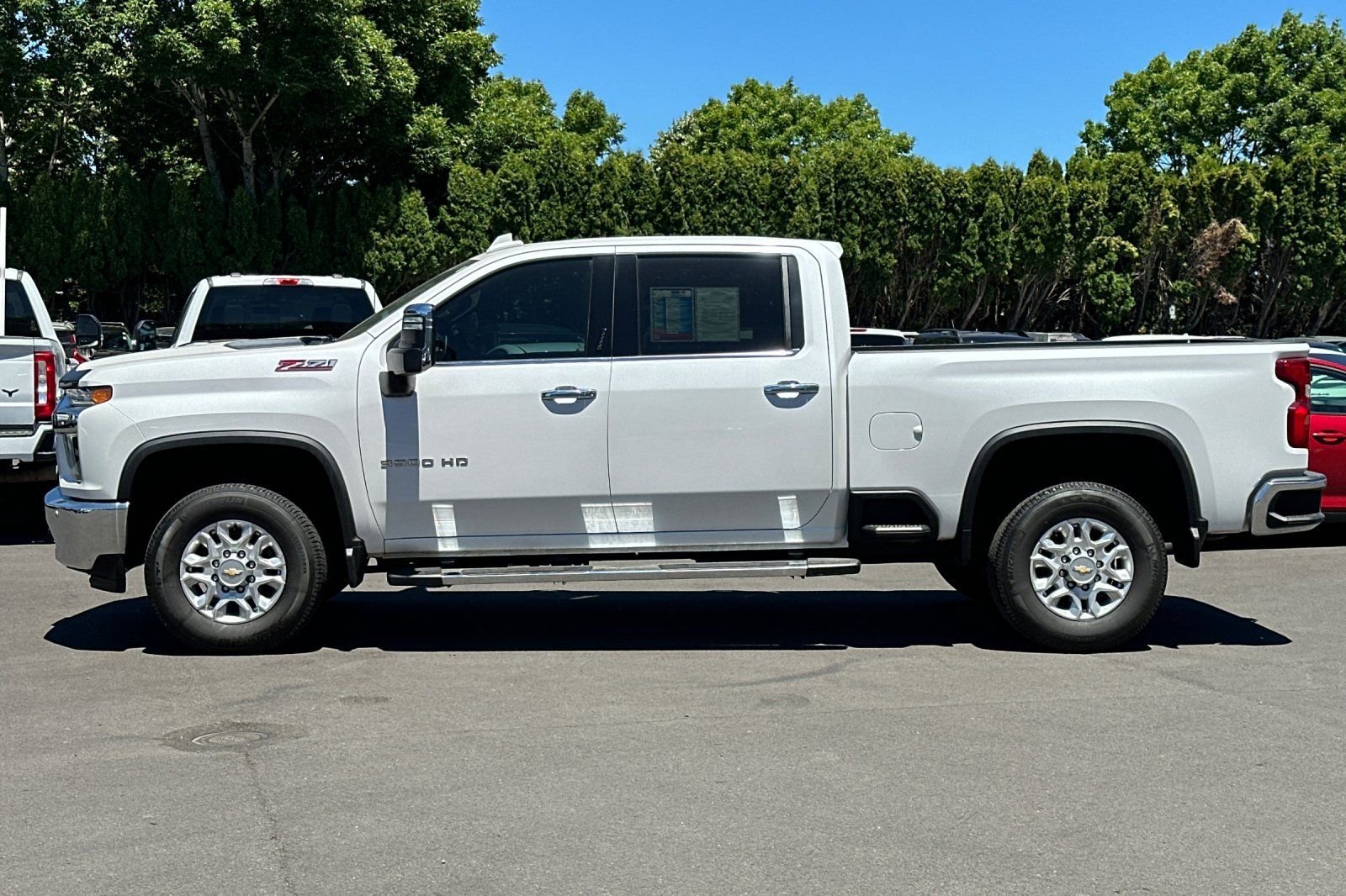 Used 2022 Chevrolet Silverado 3500 LTZ w/ LTZ Plus Package AWD/4WD image 7