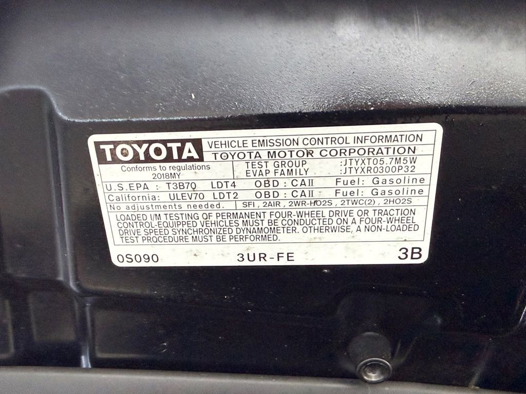 Used 2018 Toyota Tundra SR5 w/ TRD Sport Package image 34