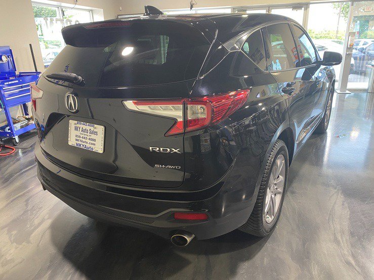 Used 2020 Acura RDX w/ Advance Package AWD/4WD image 8