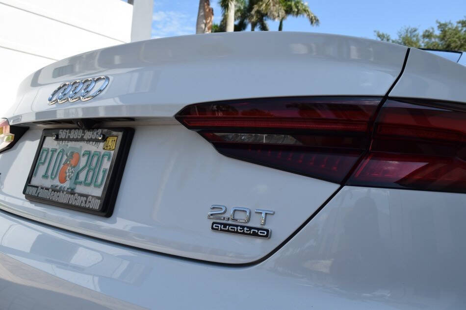 Used 2018 Audi A5 2.0T Premium Plus w/ Premium Plus AWD/4WD image 22