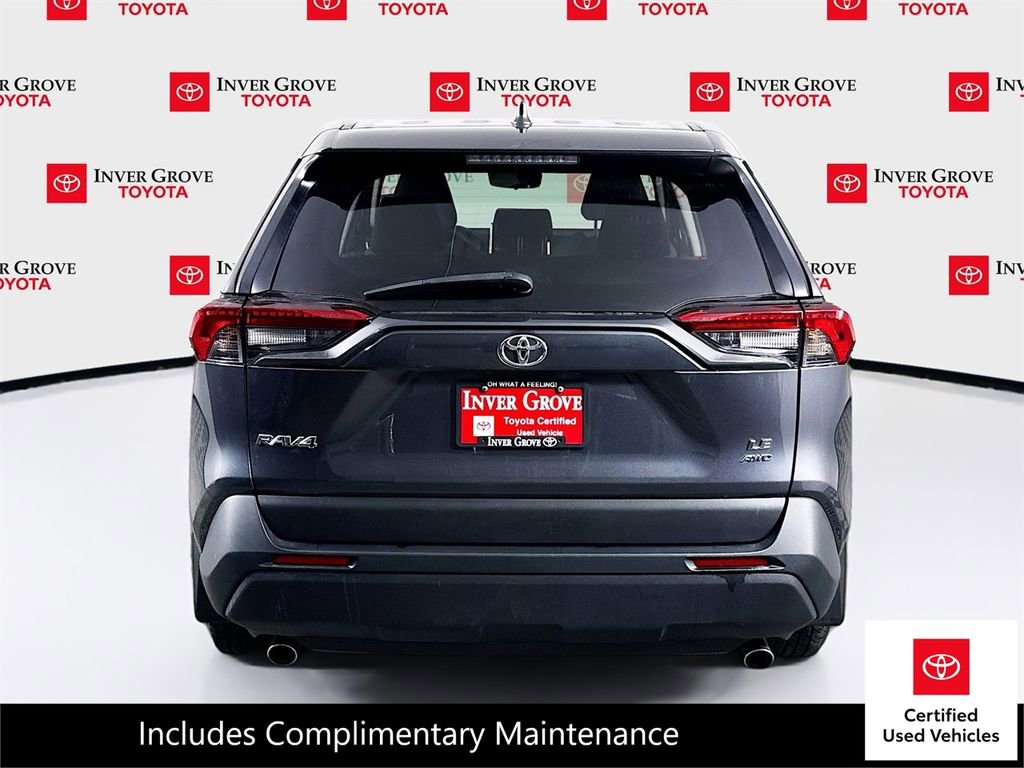 Certified 2023 Toyota RAV4 LE image 6