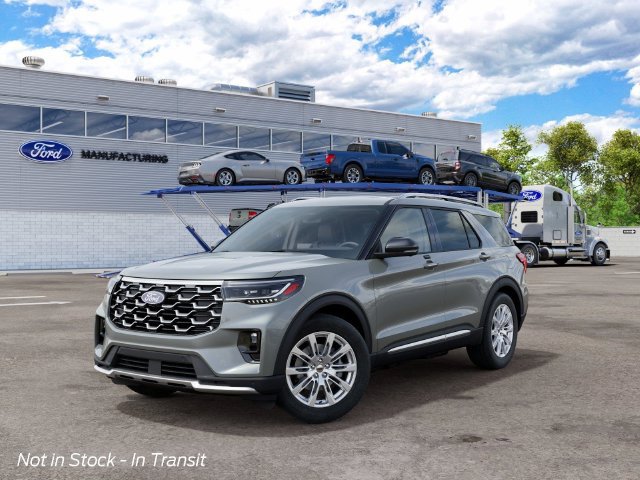 New 2027 Ford Explorer Platinum w/ LUX Leather Package AWD/4WD image 2