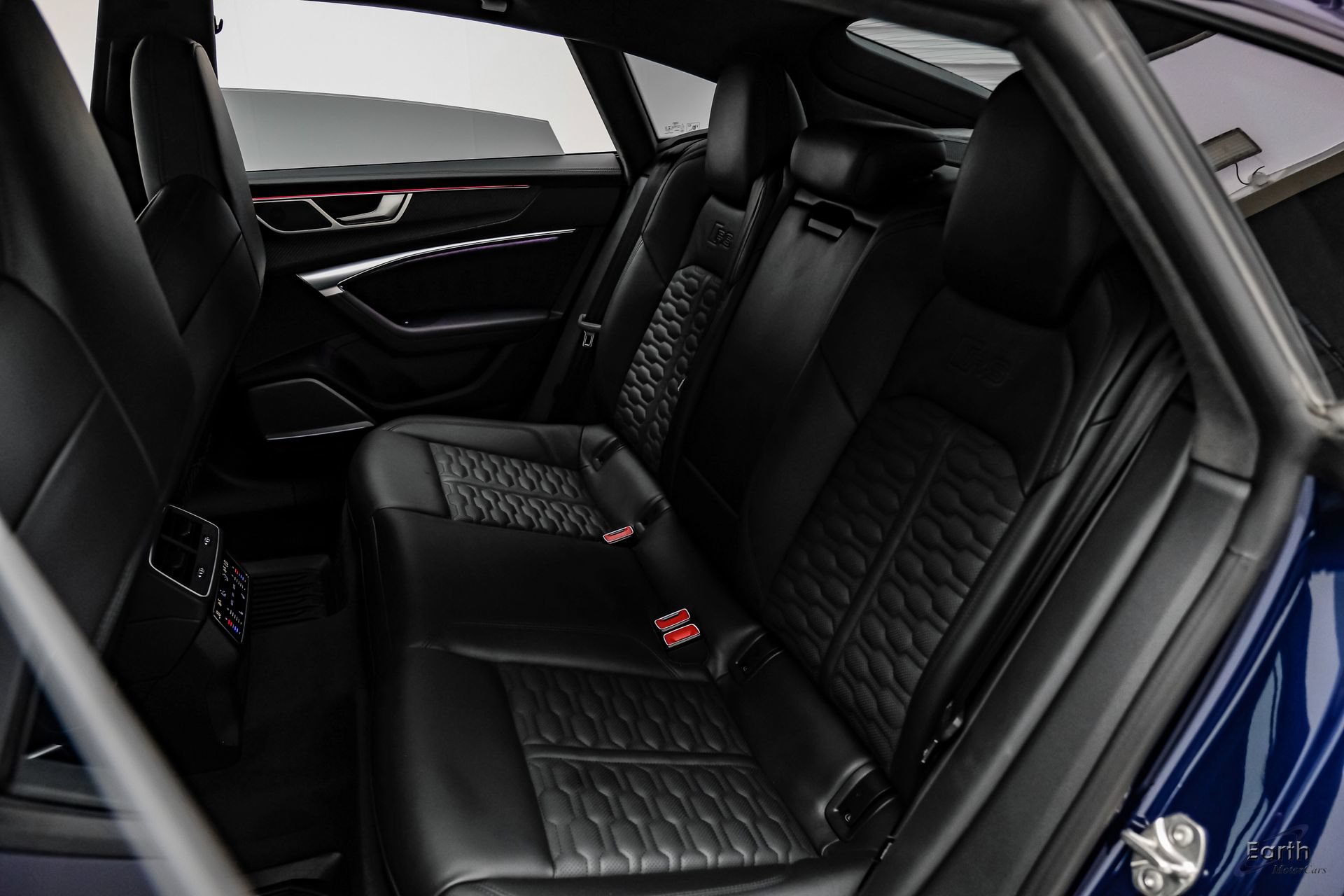 Used 2021 Audi RS 7 Sportback w/ Carbon Optic Package AWD/4WD image 82