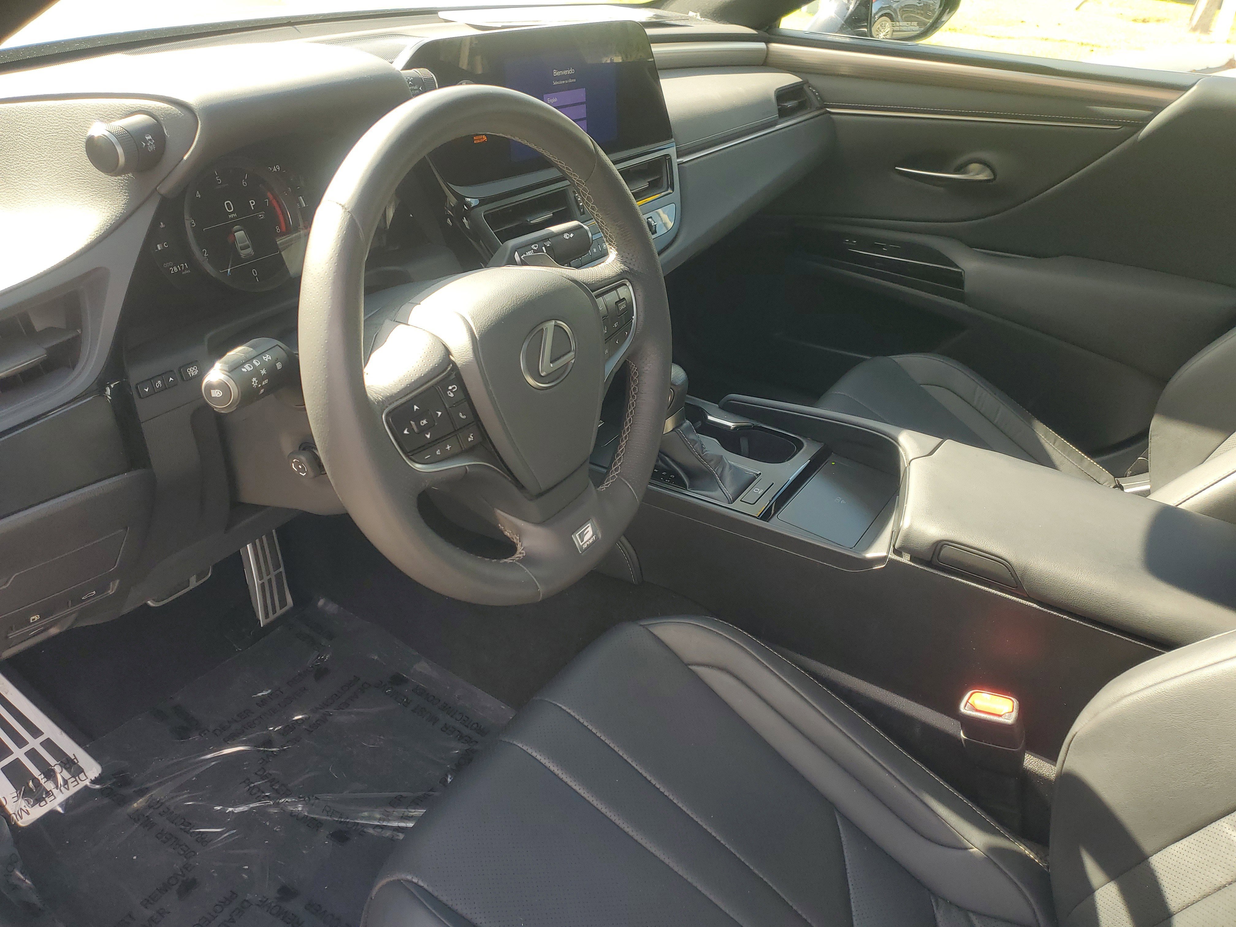 Used 2023 Lexus ES 350 F Sport w/ Accessory Package (Z2) FWD image 16