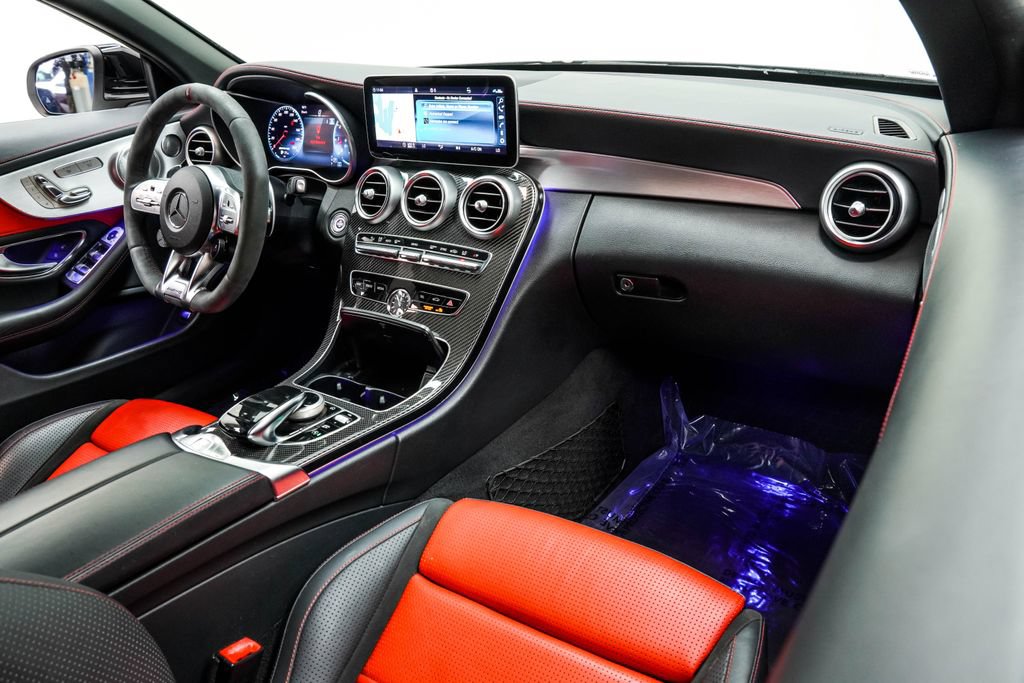 Used 2020 Mercedes-Benz C 63 AMG S image 21