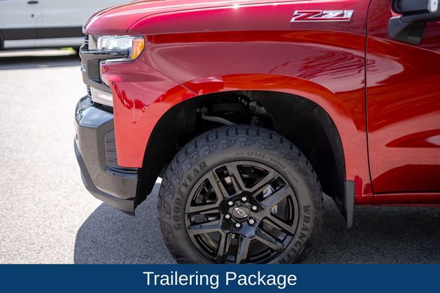 Used 2022 Chevrolet Silverado 1500 LT Trail Boss w/ Safety Package AWD/4WD image 10