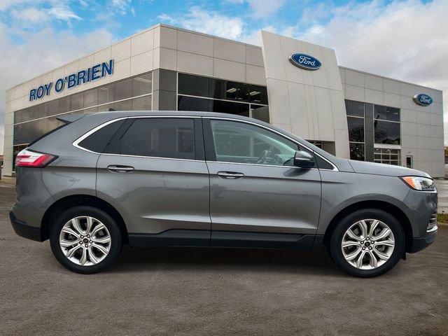 Certified 2023 Ford Edge Titanium w/ Equipment Group 301A AWD/4WD image 6