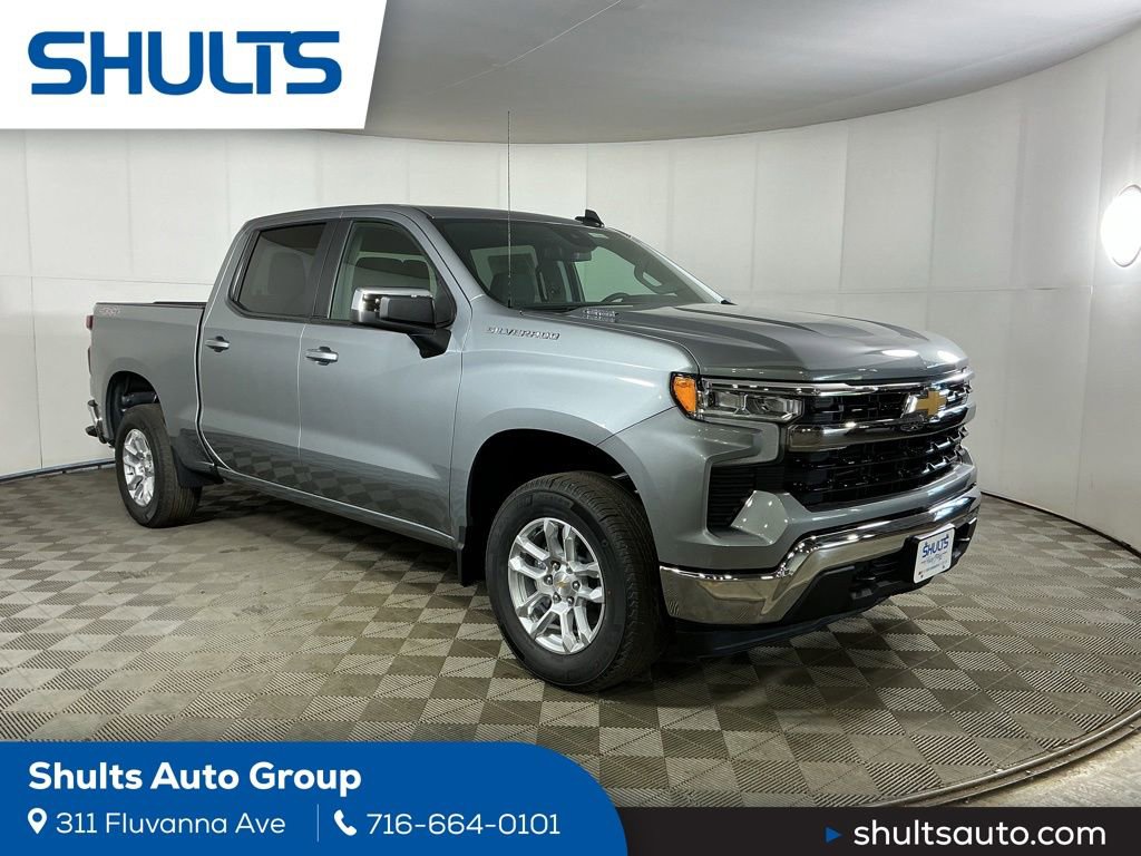 Used 2023 Chevrolet Silverado 1500 Custom Trail Boss w/ LPO, Dark Essentials Package