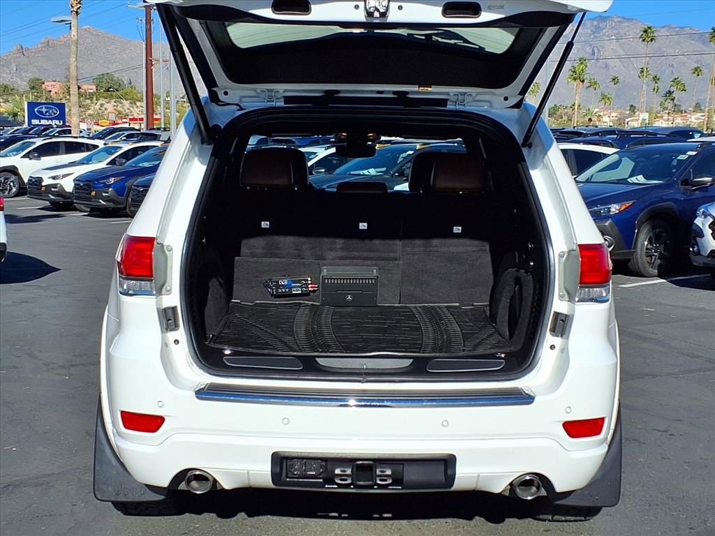 Used 2020 Jeep Grand Cherokee Overland image 17