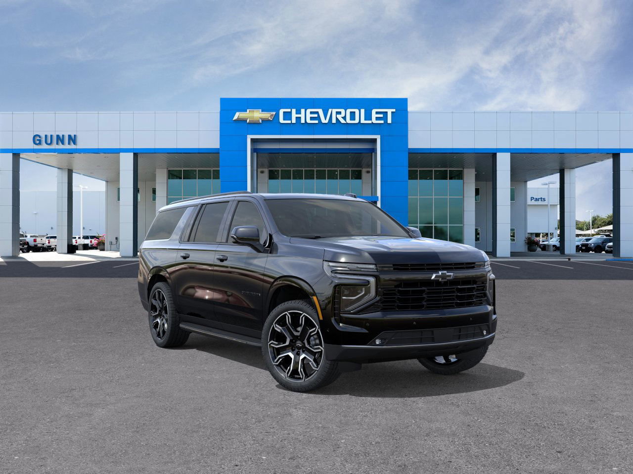 New 2026 Chevrolet Suburban RST image 1