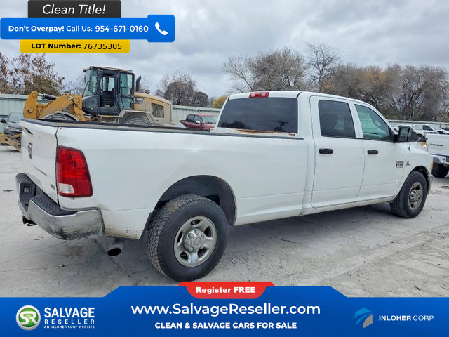 Used 2012 RAM 3500 ST w/ Chrome Appearance Group RWD image 4