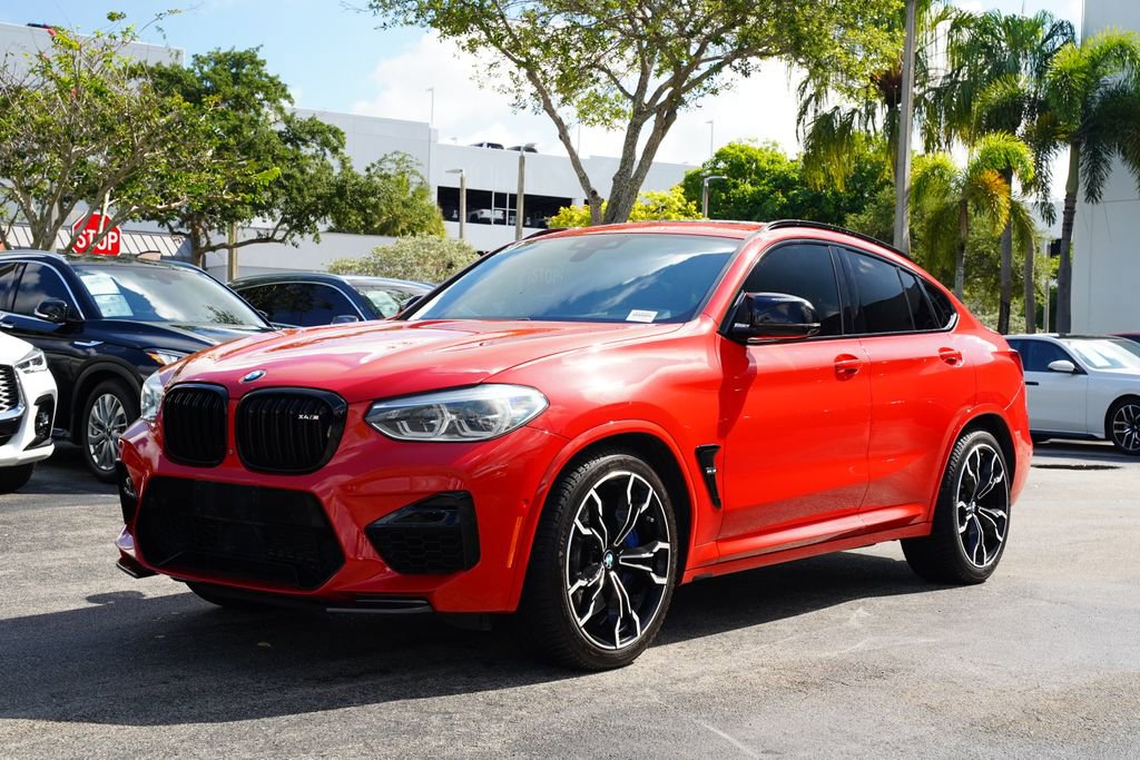Used 2020 BMW X4 M AWD/4WD image 3